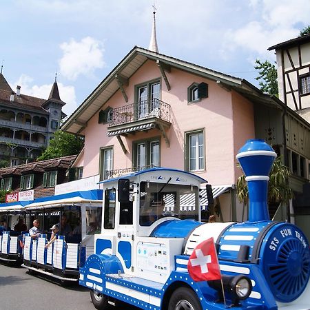Hotel Schlosspintli Spiez Eksteriør bilde