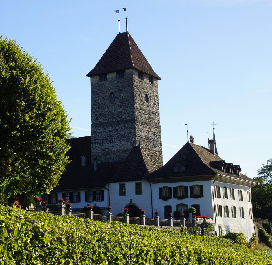 Hotel Schlosspintli Spiez Eksteriør bilde