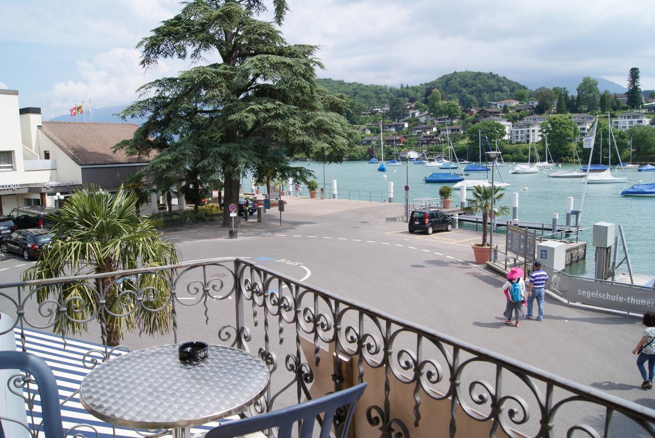 Hotel Schlosspintli Spiez Eksteriør bilde