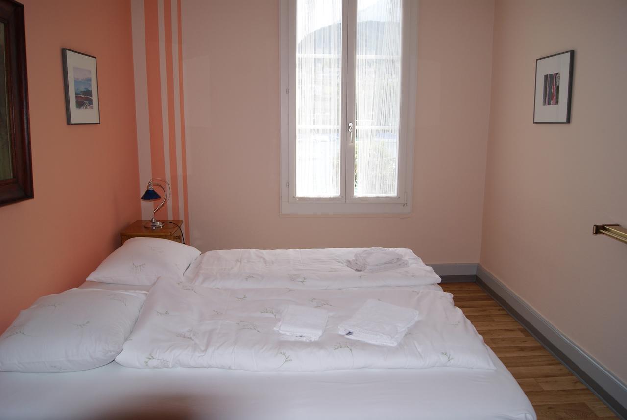 Hotel Schlosspintli Spiez Eksteriør bilde