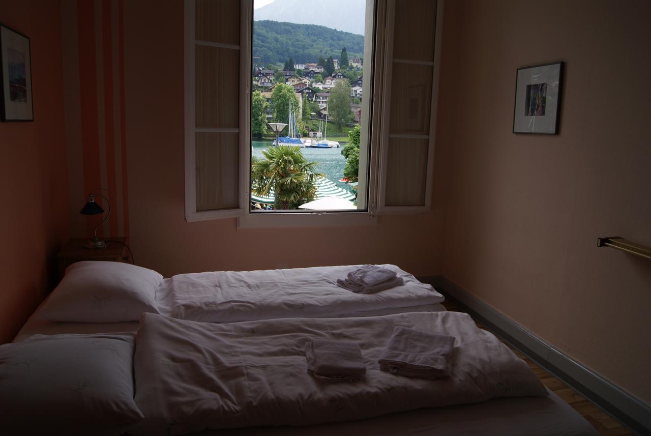 Hotel Schlosspintli Spiez Eksteriør bilde