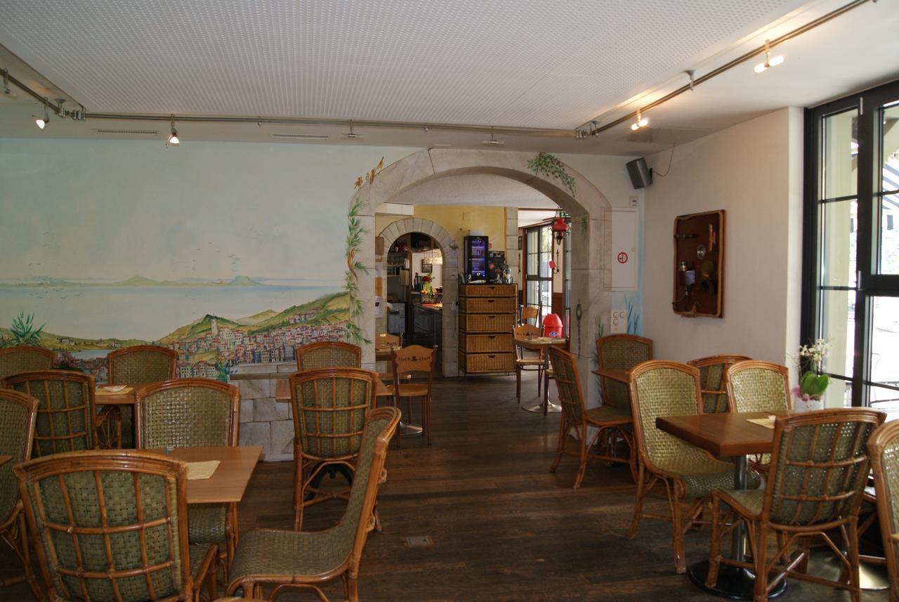 Hotel Schlosspintli Spiez Eksteriør bilde