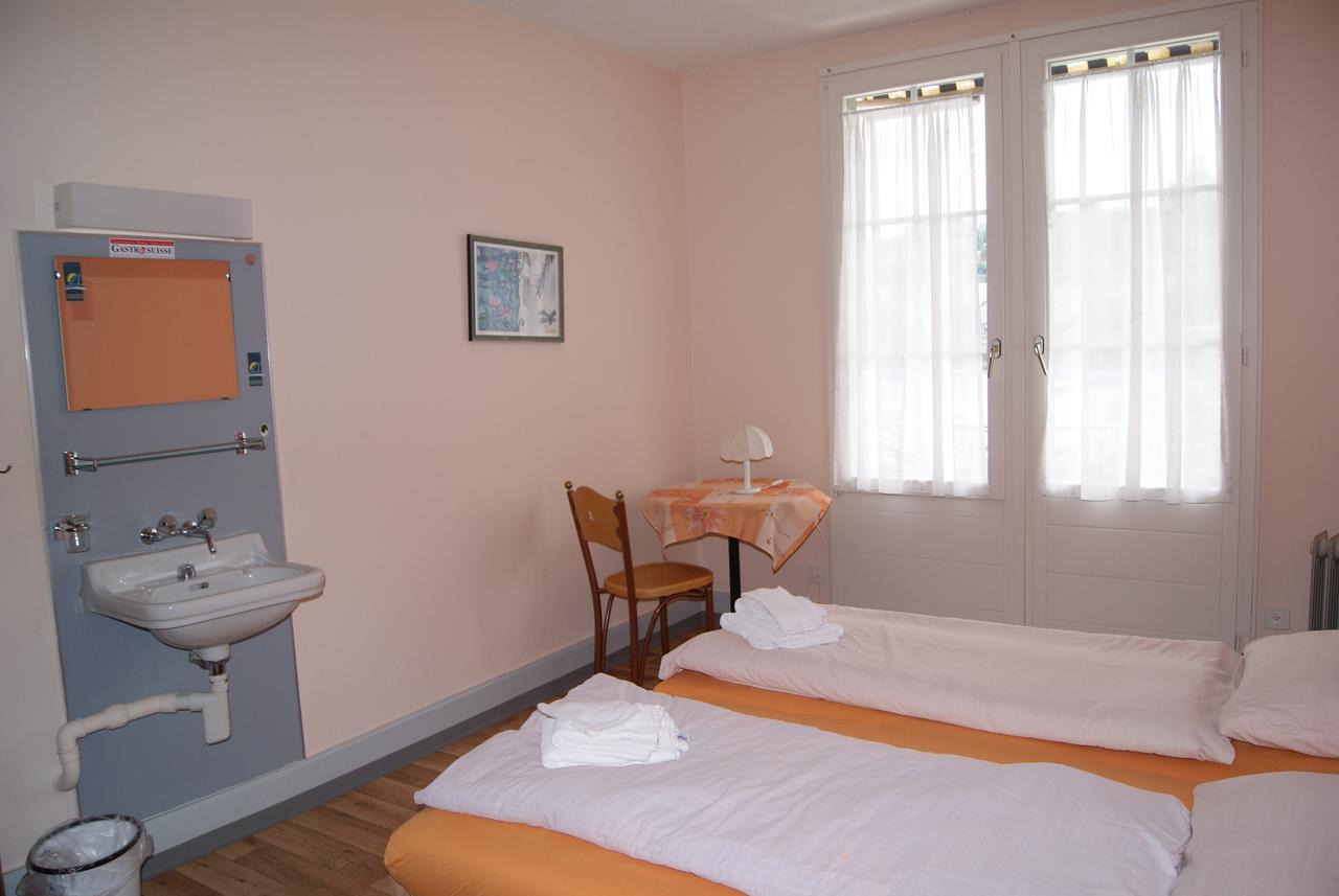 Hotel Schlosspintli Spiez Eksteriør bilde