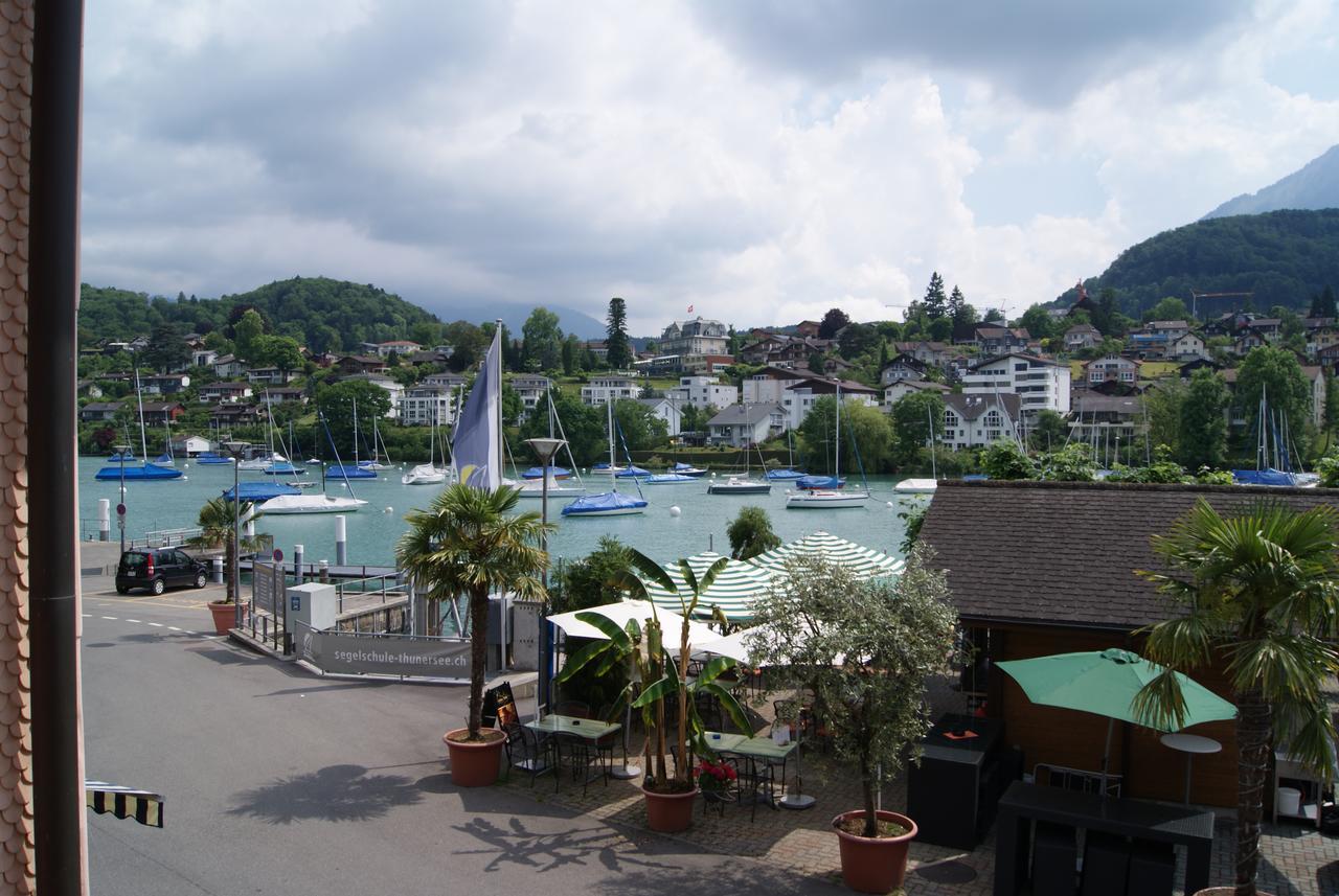 Hotel Schlosspintli Spiez Eksteriør bilde