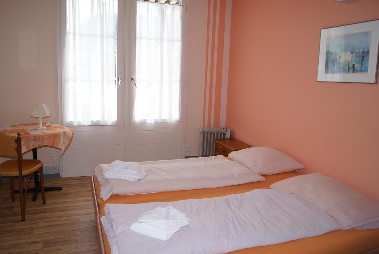 Hotel Schlosspintli Spiez Eksteriør bilde