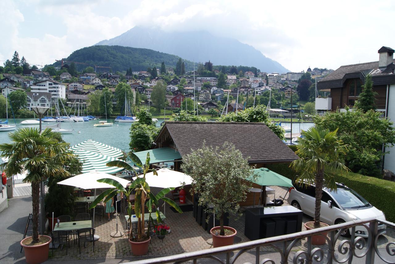 Hotel Schlosspintli Spiez Eksteriør bilde