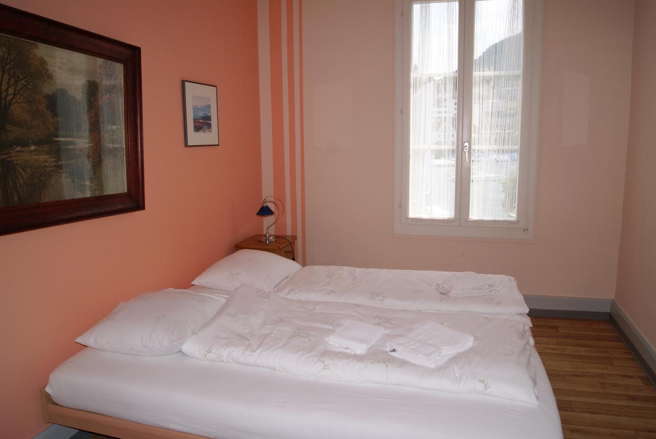Hotel Schlosspintli Spiez Eksteriør bilde